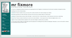 Desktop Screenshot of mrfixmore.com