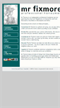 Mobile Screenshot of mrfixmore.com