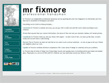 Tablet Screenshot of mrfixmore.com